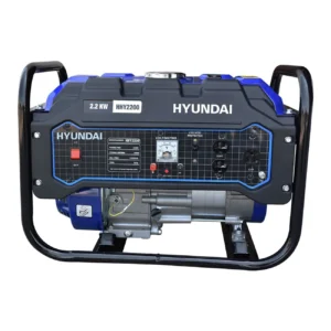 GENERADOR HYUNDAI PORTATIL 2.0-2.2 KW C/MOTOR 6.5 HP – HHY2200