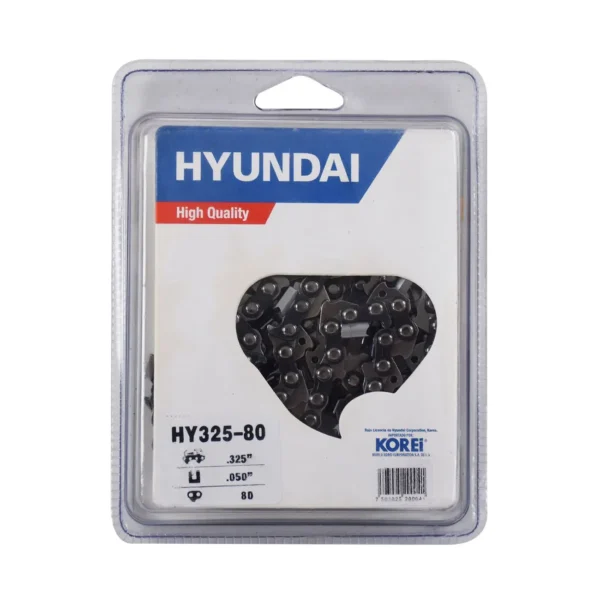 CADENA BLISTER HYUNDAI .325 .050" 1.3 MM 40-80 - HY325-80