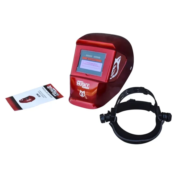 CARETA ELECTRÓNICA SWEDISH HUSKY POWER SOMBRA VARIABLE (ROJA) - HKC25 - Imagen 5