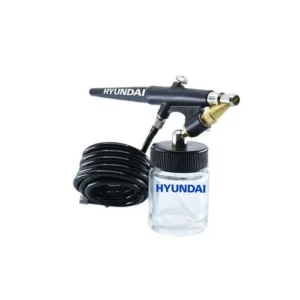 AEROGRAFO HYUNDAI CON BOQUILLA 0.5MM, 2 VASOS – HYAP900