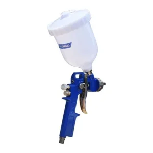 PISTOLA P/PINTAR DE GRAVEDAD HVLP CON BOQULLA DE 1.5MM, RECUBRIMIENTO EN POLVO, 600ML – HYPP1622