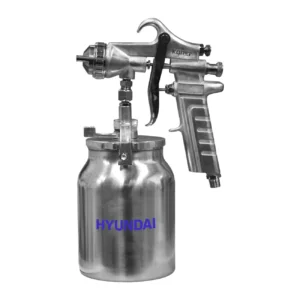 PISTOLA P/PINTAR DE SUCCION CON BOQUILLA 2MM, ALTA PRESION 1000CC – HYPP200