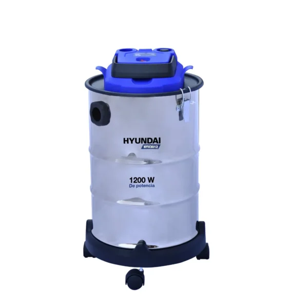 ASPIRADORA ELECTRICA HYUNDAI 1,200W CAPACIDAD 30 LITROS 110V/60HZ - HYV3012 - Imagen 3