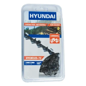 CADENA EN BLISTER 18″ PASO .325″ 1.3MM 36 DIENTES 72 ESLABONES HYUNDAI – HYCM325-72