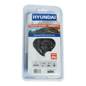 CADENA EN BLISTER 18″ PASO .325″ 1.3MM 36 DIENTES 72 ESLABONES HYUNDAI – HYCM325-72