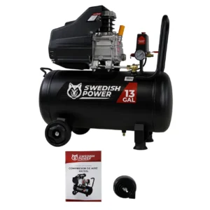 COMPRESOR DE AIRE SWEDISH HUSKY POWER 50 LITROS 3.5 HP – HKC50L