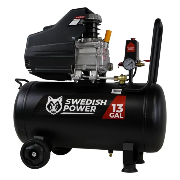 COMPRESOR DE AIRE SWEDISH HUSKY POWER 50 LITROS 3.5 HP - HKC50L - Imagen 3