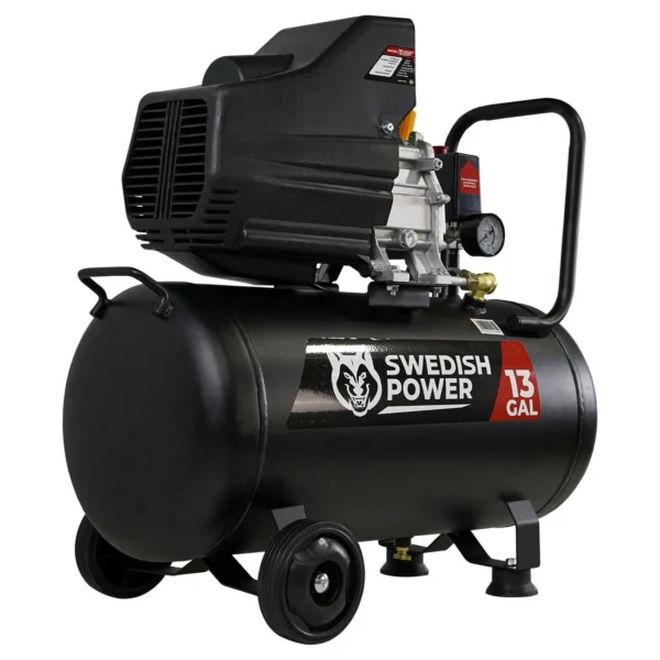 COMPRESOR DE AIRE SWEDISH HUSKY POWER 50 LITROS 3.5 HP - HKC50L - Imagen 4