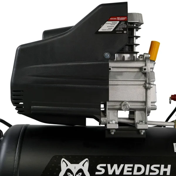 COMPRESOR DE AIRE SWEDISH HUSKY POWER 50 LITROS 3.5 HP - HKC50L - Imagen 8