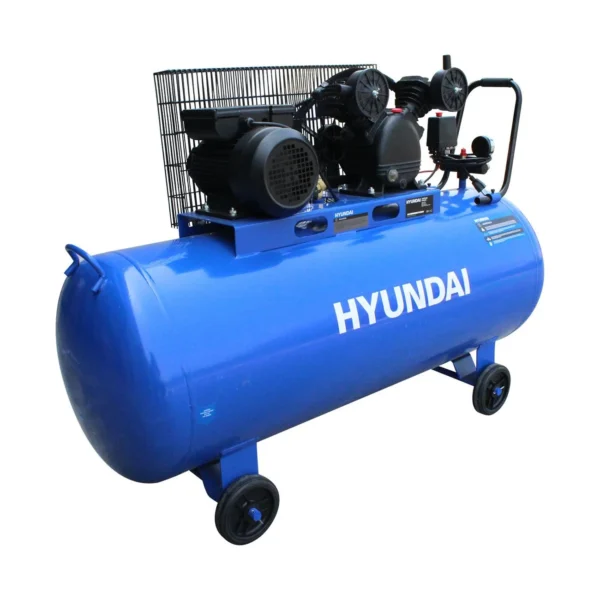 COMPRESOR HYUNDAI 200 LTS 3 HP 115PSI 110V/60HZ - HYAC200C - Imagen 2