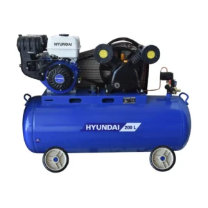 COMPRESOR HYUNDAI 200 LTS C/MOTOR A GASOLINA 9.3 HP – HYAC209G