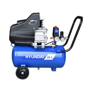 COMPRESOR HYUNDAI 25 LITROS 2.5 HP C/MANGUERA Y PISTOLA – HYAC25K