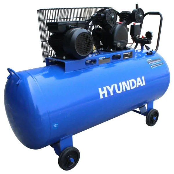 COMPRESOR HYUNDAI TRIFÁSICO 500 LTS 7.5 HP 115PSI 220V/60HZ - HYAC500C - Imagen 2