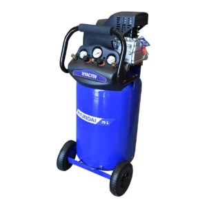 COMPRESOR DE AIRE HYUNDAI 75 LITROS 2 HP TANQUE VERTICAL – HYAC75V