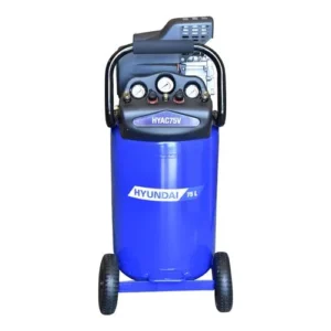 COMPRESOR DE AIRE HYUNDAI 75 LITROS 2 HP TANQUE VERTICAL – HYAC75V