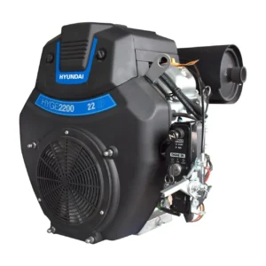 MOTOR A GASOLINA PROFESIONAL HYUNDAI 22 HP C/ARRANQUE ELÉCTRICO – HYGE2200