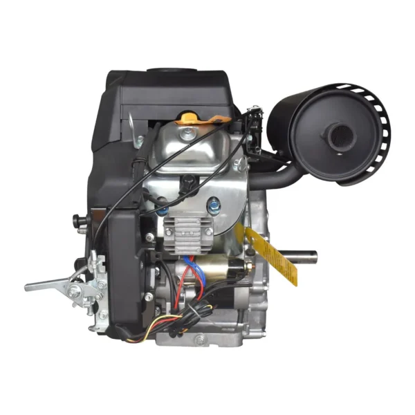 MOTOR A GASOLINA PROFESIONAL HYUNDAI 22 HP C/ARRANQUE ELÉCTRICO - HYGE2200 - Imagen 2