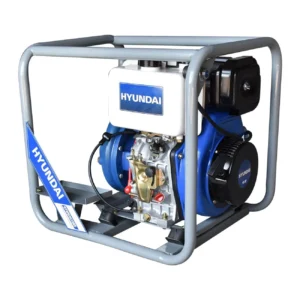 BOMBA DE AGUA AGRICOLA DIESEL HYUNDAI 10 HP 3X3 MANUAL Y ELECTRICO 4 TIEMPOS – HYWD3010EF