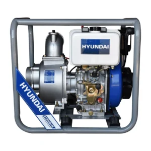 BOMBA DE AGUA AGRICOLA AUTOCEBANTE DIESEL HYUNDAI 10 HP 4X4 ELÉCTRICO – HYWD4010E