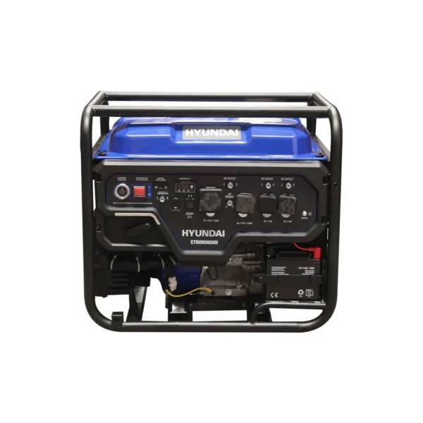 GENERADOR HYUNDAI INVERTER POTENCIA MAX 9500W 110V/220V - ETRON9800I - Imagen 2