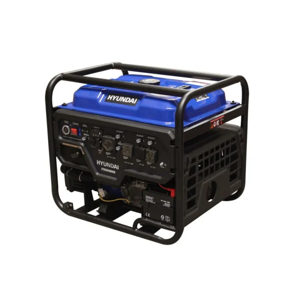 GENERADOR HYUNDAI INVERTER POTENCIA MAX 9500W 110V/220V - ETRON9800I - Imagen 4