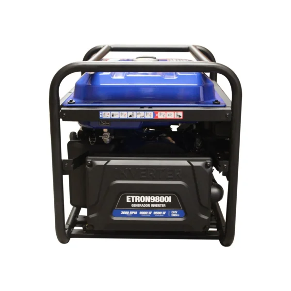 GENERADOR HYUNDAI INVERTER POTENCIA MAX 9500W 110V/220V - ETRON9800I - Imagen 6