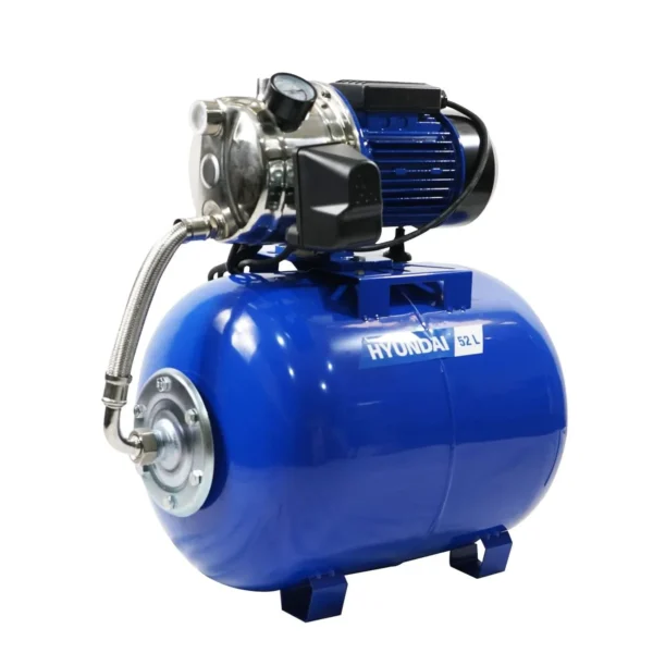 BOMBA DE AGUA ELECTRICA HYUNDAI 1 HP 52 LITROS 110V/60HZ - HIDRO50