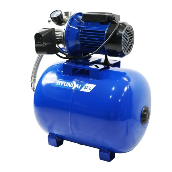 BOMBA DE AGUA ELECTRICA HYUNDAI 1 HP 52 LITROS 110V/60HZ - HIDRO50 - Imagen 3