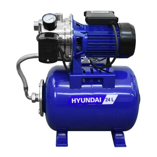 BOMBA DE AGUA ELECTRICA HYUNDAI 1.05 HP 24 LITROS 110V/60HZ - HIDRO10Q - Imagen 2