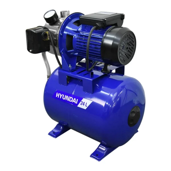 BOMBA DE AGUA ELECTRICA HYUNDAI 1.05 HP 24 LITROS 110V/60HZ - HIDRO10Q - Imagen 3