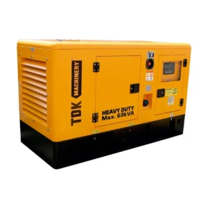 GENERADOR ESTACIONARIO TDK 62.5 KVA/50 KW 80 HP 220/240V – TDKGE63K