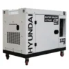 GENERADOR SILENCIOSO HYUNDAI C/MOTOR DIESEL POTENCIA MAXIMA 9.8 KW 110V/220V - ULTRA95 - Imagen 2
