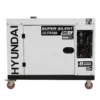 GENERADOR SILENCIOSO HYUNDAI C/MOTOR DIESEL POTENCIA MAXIMA 9.8 KW 110V/220V - ULTRA95 - Imagen 3