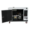 GENERADOR SILENCIOSO HYUNDAI C/MOTOR DIESEL POTENCIA MAXIMA 9.8 KW 110V/220V - ULTRA95 - Imagen 7