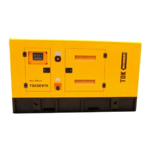 GENERADOR ESTACIONARIO TDK 97 KVA/78 KW 220V/127V – TDKGE97K