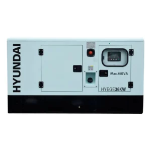 GENERADOR ESTACIONARIO HYUNDAI 45 KVA/36 KW 60 HP – HYEGE36KW