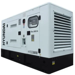 GENERADOR ESTACIONARIO HYUNDAI 98 KVA/78 KW 140 HP – HYEGE80KW