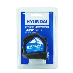 FLEXÓMETRO 5 METROS HYUNDAI – HYFLEX5