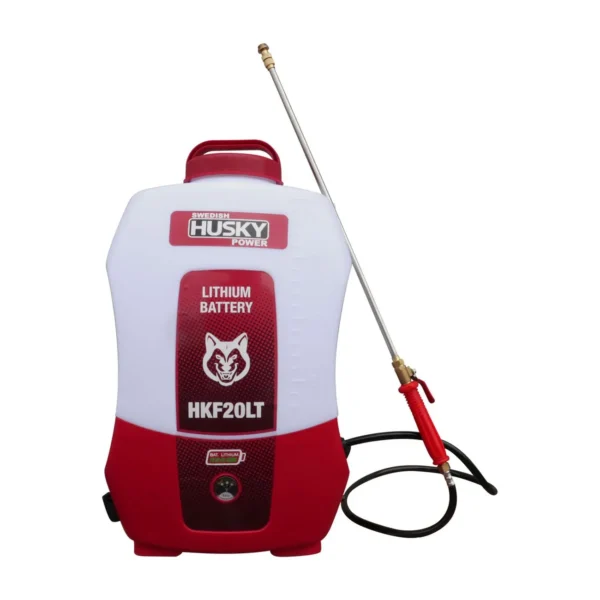 FUMIGADORA ELÉCTRICA SWEDISH HUSKY POWER 20 LITROS C/BATERÍA DE LITIO - HKF20LT - Imagen 2