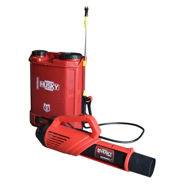 FUMIGADORA ELECTRICA CON BAZUKA SWEDISH HUSKY POWER 16 LITROS - SETBUSTER