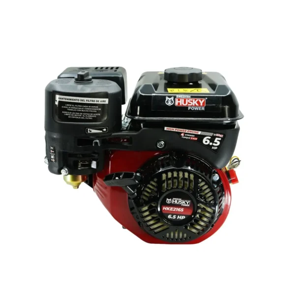 MOTOR A GASOLINA MARCA SWEDISH HUSKY POWER 6.5 HP - HKE2165