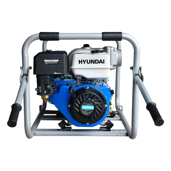 MOTOBOMBA AUTOCEBANTE TRASH PARA LODOS HYUNDAI 13.1 HP 4X4 4 TIEMPOS - HYW4013TS - Imagen 3