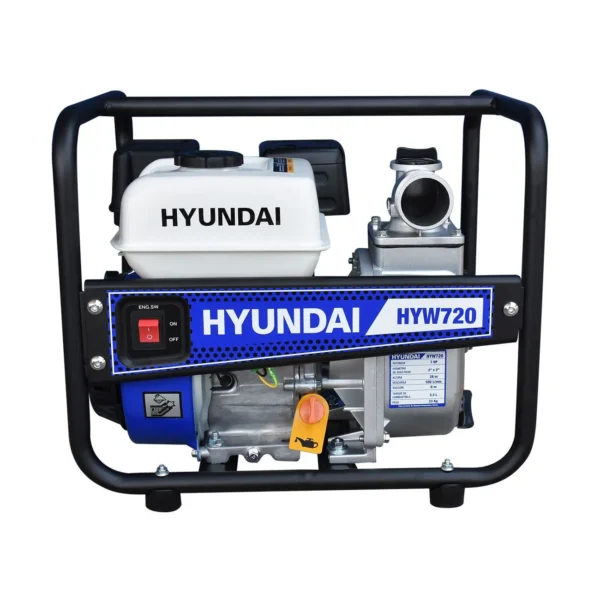 MOTOBOMBA AUTOCEBANTE HYUNDAI 7 HP 2X2 4 TIEMPOS - HYW720 - Imagen 3