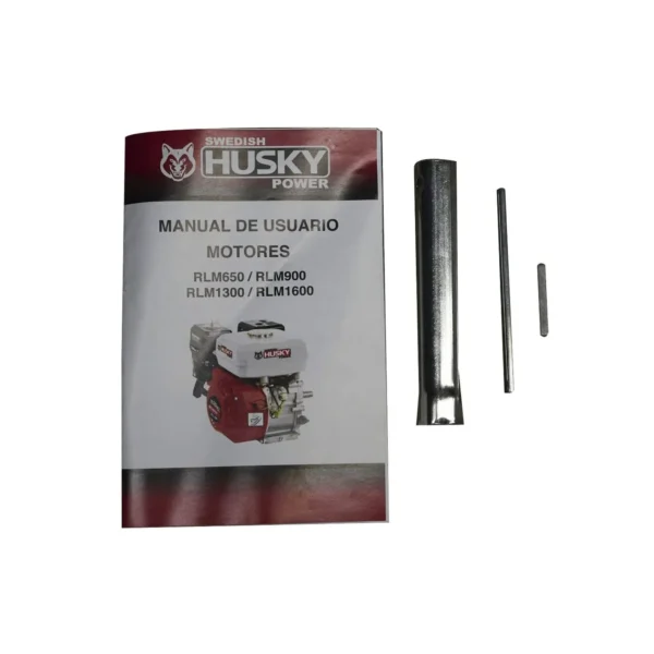 MOTOR A GASOLINA MARCA SWEDISH HUSKY POWER 6.5 HP - RLM650 - Imagen 2