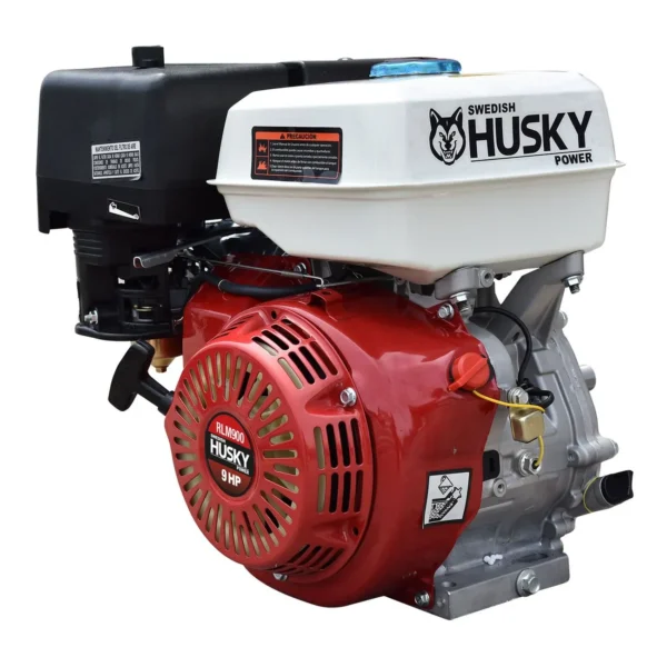 MOTOR A GASOLINA MARCA SWEDISH HUSKY POWER 9 HP - RLM900 - Imagen 3