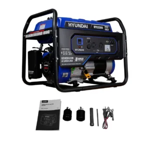 GENERADOR PROFESIONAL HYUNDAI POTENCIA MAXIMA 3000W 110V/220V – HYE3300