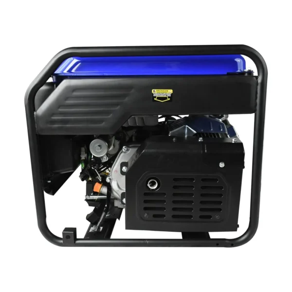 GENERADOR INVERTER HYUNDAI 8.7KW C/MOTOR 15 HP 110V/220V - HYE8800I - Imagen 7