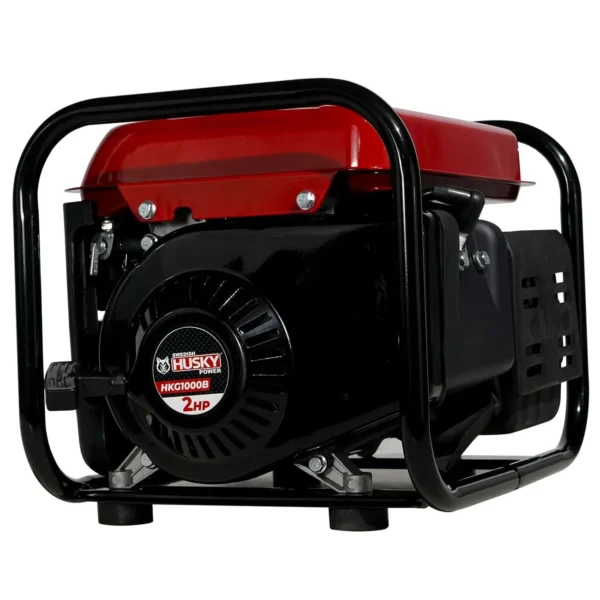 GENERADOR PORTATIL A GASOLINA 2 TIEMPOS SWEDISH HUSKY POWER 750-900W - HKG1000B - Imagen 5