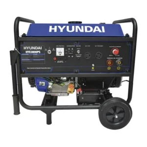 GENERADOR PROFESIONAL A GASOLINA HYUNDAI C/MOTOR 15 HP 3800W – HYE3800PS