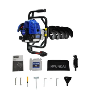 MOTOPERFORADORA HYUNDAI 80X20CM C/MOTOR 2.5HP/52CC – HHP520XT